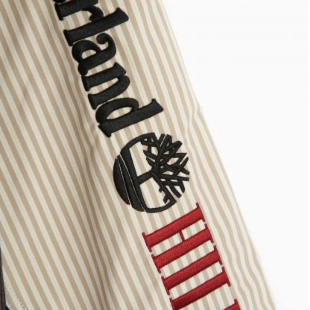 Tommy Hilfiger x Timberland Unisex Striped Pullover Jacket - Picture 5 of 11